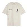 T-Shirt Filling Pieces Unisex Bakery Antique White 26