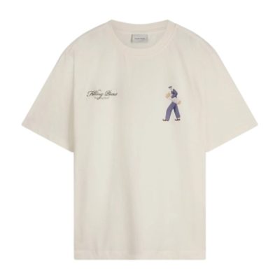 T-Shirt Filling Pieces Unisex Bakery Antique White 26