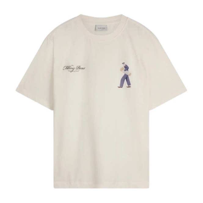 T-Shirt Filling Pieces Unisex Bakery Antique White 26