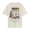T-Shirt Filling Pieces Unisex Bakery Antique White 26