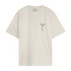 T-Shirt Filling Pieces Unisex Champagne Antique White 26