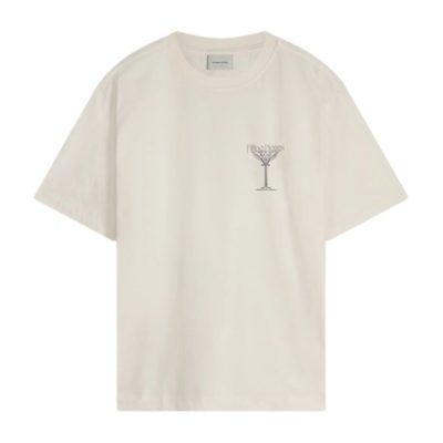 T-Shirt Filling Pieces Unisex Champagne Antique White 26