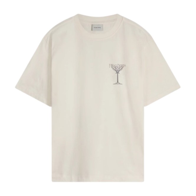 T-Shirt Filling Pieces Unisex Champagne Antique White 26