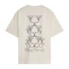 T-Shirt Filling Pieces Unisex Champagne Antique White 26