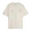 T-Shirt Filling Pieces Unisex Citrus Antique White 26