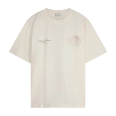 T-Shirt Filling Pieces Unisex Citrus Antique White 26