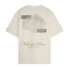 T-Shirt Filling Pieces Unisex Citrus Antique White 26