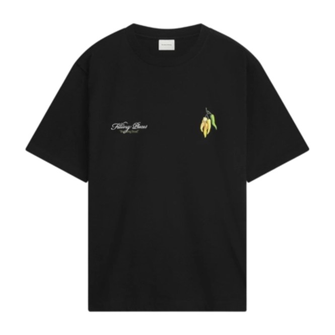 T-Shirt Filling Pieces Unisex Pepper Black 26