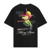T-Shirt Filling Pieces Unisex Pepper Black 26