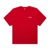 T-Shirt Obey Men Obey Diffusion Pigment Fiery Red