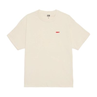 T-Shirt Obey Men Obey Love In A Void Cream