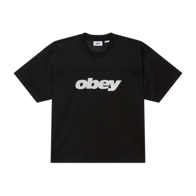T-Shirt Obey Men Obey Practice Jersey Ss Black