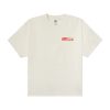 T-Shirt Obey Men Obey Speed Squad Vintage White