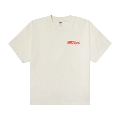 T-Shirt Obey Men Obey Speed Squad Vintage White