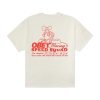 T-Shirt Obey Men Obey Speed Squad Vintage White