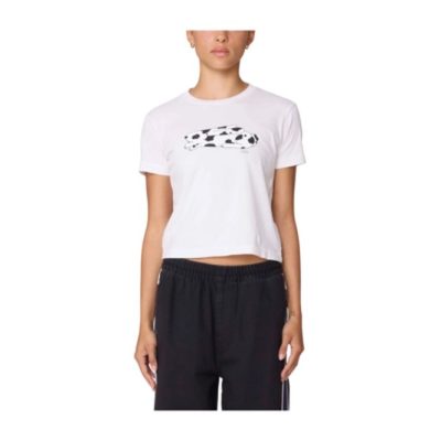 T-Shirt Obey Women English Spot Bunny White '25