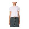 T-Shirt Obey Women Obey Speed White