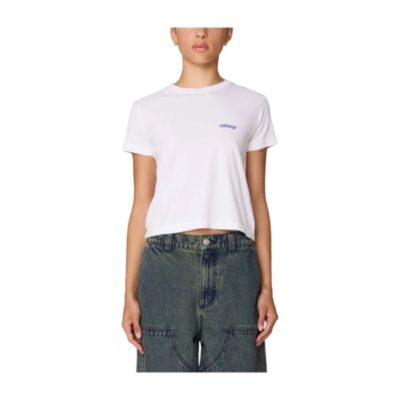 T-Shirt Obey Women Obey Speed White