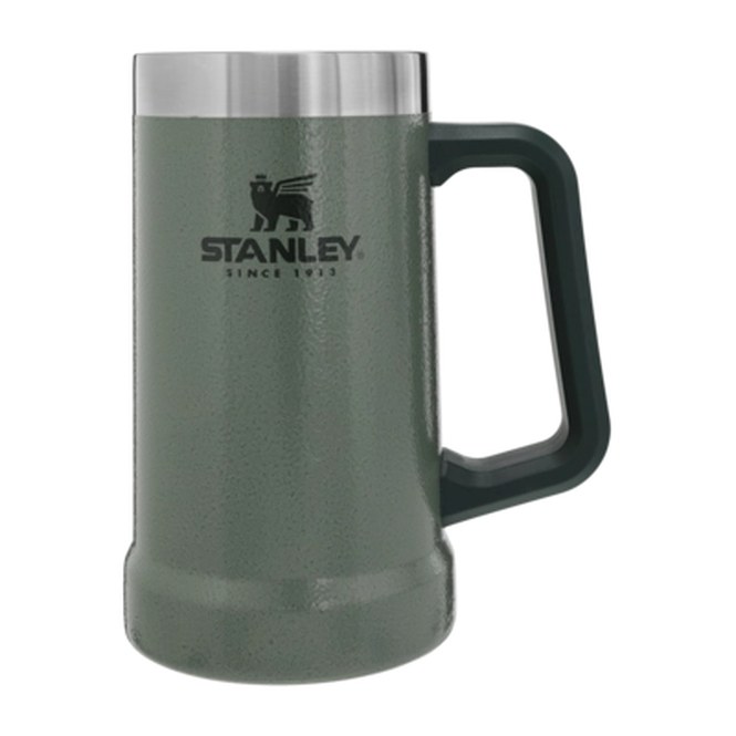 Thermal Flask Stanley Adventure Vacuum Stein Hammertone Green 0.7L