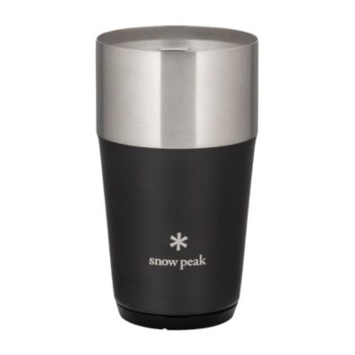 Thermal Mug Snow Peak Shimo Tumbler Black 470ml