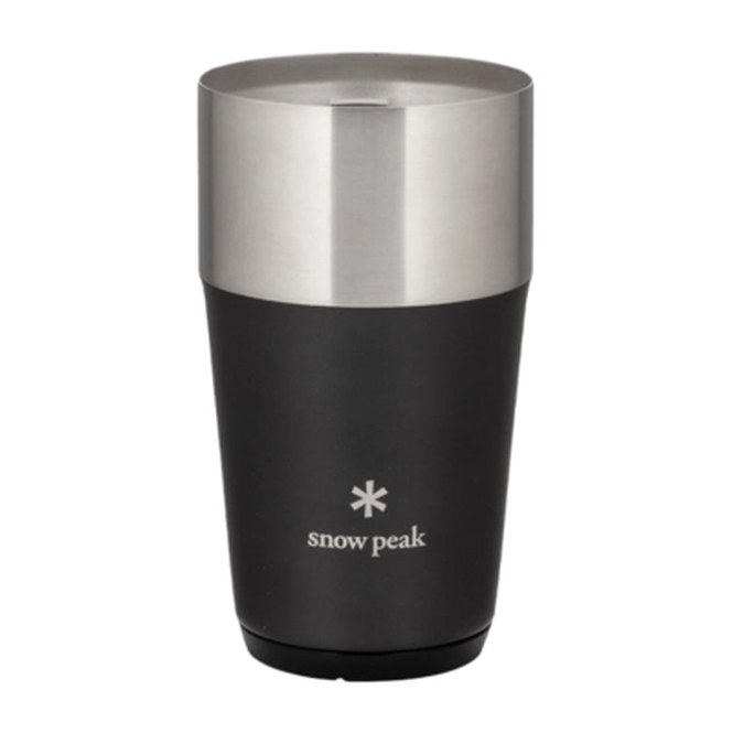 Thermal Mug Snow Peak Shimo Tumbler Black 470ml