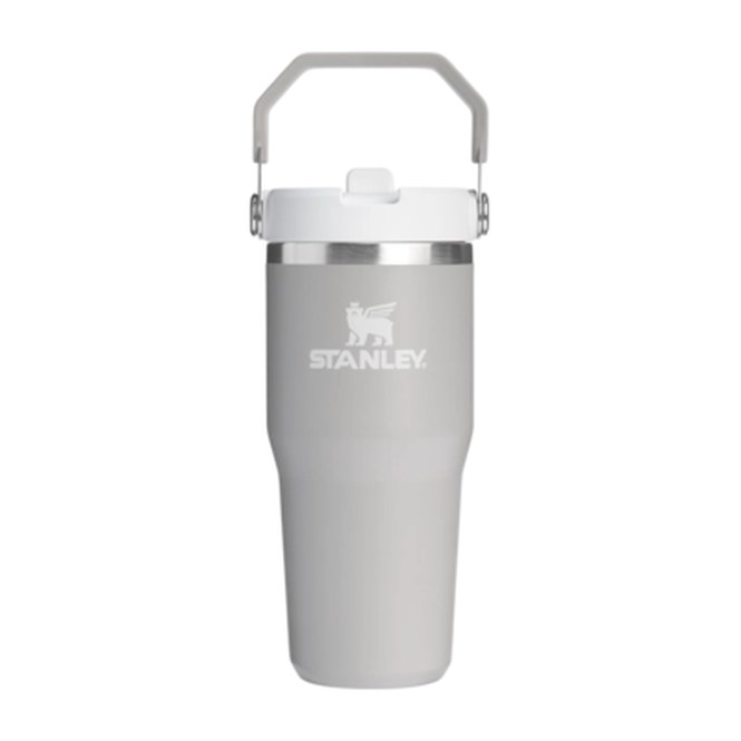 Thermal Mug Stanley The IceFlow Flip Straw 2.0 Tumbler 0,41L Ash