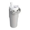 Thermal Mug Stanley The IceFlow Flip Straw 2.0 Tumbler 0,41L Ash