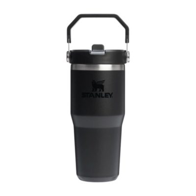 Thermal Mug Stanley The IceFlow Flip Straw 2.0 Tumbler 0,41L Black 2.0