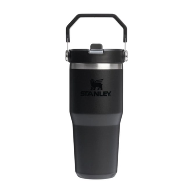 Thermal Mug Stanley The IceFlow Flip Straw 2.0 Tumbler 0,41L Black 2.0