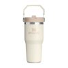 Thermal Mug Stanley The IceFlow Flip Straw 2.0 Tumbler 0.41L Cream