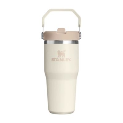 Thermal Mug Stanley The IceFlow Flip Straw 2.0 Tumbler 0.41L Cream
