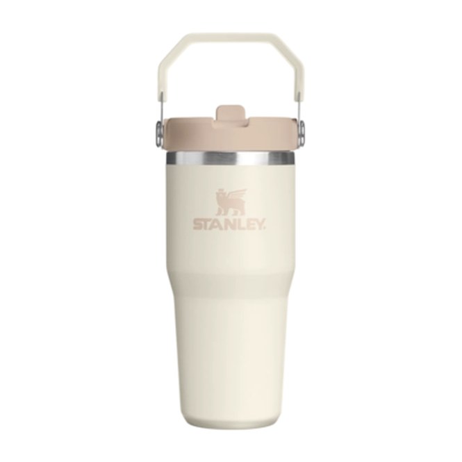 Thermal Mug Stanley The IceFlow Flip Straw 2.0 Tumbler 0.41L Cream