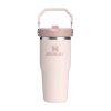 Thermal Mug Stanley The IceFlow Flip Straw 2.0 Tumbler 0,41L Rose Quartz