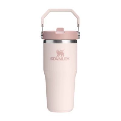 Thermal Mug Stanley The IceFlow Flip Straw 2.0 Tumbler 0,41L Rose Quartz