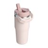 Thermal Mug Stanley The IceFlow Flip Straw 2.0 Tumbler 0,41L Rose Quartz