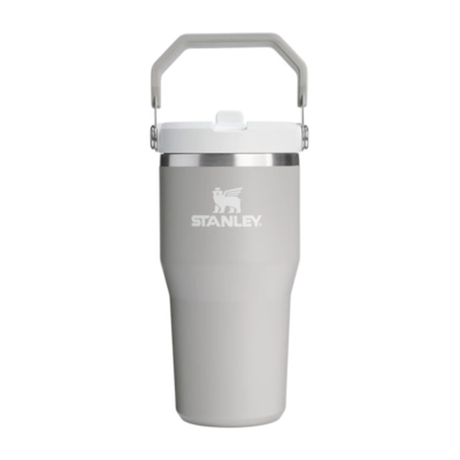 Thermal Mug Stanley The IceFlow Flip Straw 2.0 Tumbler 0,59L Ash