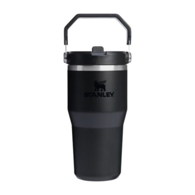 Thermal Mug Stanley The IceFlow Flip Straw 2.0 Tumbler 0,59L Black 2.0