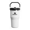 Thermal Mug Stanley The IceFlow Flip Straw 2.0 Tumbler 0,59L Chalk