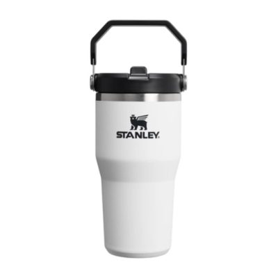 Thermal Mug Stanley The IceFlow Flip Straw 2.0 Tumbler 0,59L Chalk