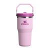 Thermal Mug Stanley The IceFlow Flip Straw 2,0 Tumbler 0,59L Cherry Blossom