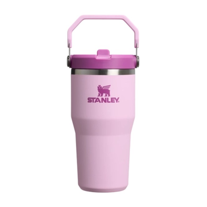 Thermal Mug Stanley The IceFlow Flip Straw 2,0 Tumbler 0,59L Cherry Blossom