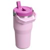 Thermal Mug Stanley The IceFlow Flip Straw 2,0 Tumbler 0,59L Cherry Blossom