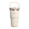 Thermal Mug Stanley The IceFlow Flip Straw 2.0 Tumbler 0.59L Cream
