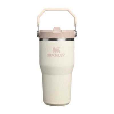 Thermal Mug Stanley The IceFlow Flip Straw 2.0 Tumbler 0.59L Cream