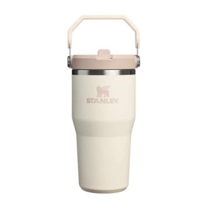 Thermal Mug Stanley The IceFlow Flip Straw 2.0 Tumbler 0.59L Cream