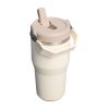 Thermal Mug Stanley The IceFlow Flip Straw 2.0 Tumbler 0.59L Cream
