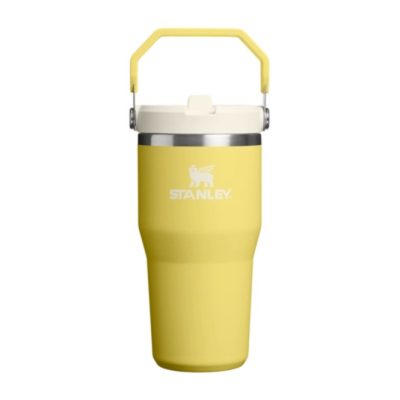 Thermal Mug Stanley The IceFlow Flip Straw 2.0 Tumbler 0,59L Daffodil