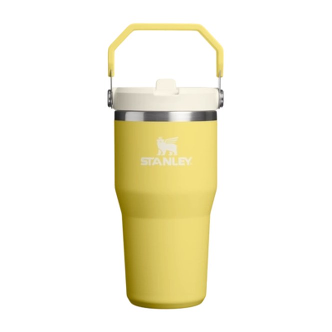 Thermal Mug Stanley The IceFlow Flip Straw 2.0 Tumbler 0,59L Daffodil