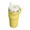 Thermal Mug Stanley The IceFlow Flip Straw 2.0 Tumbler 0,59L Daffodil