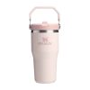 Thermal Mug Stanley The IceFlow Flip Straw 2.0 Tumbler 0.59L Rose Quartz